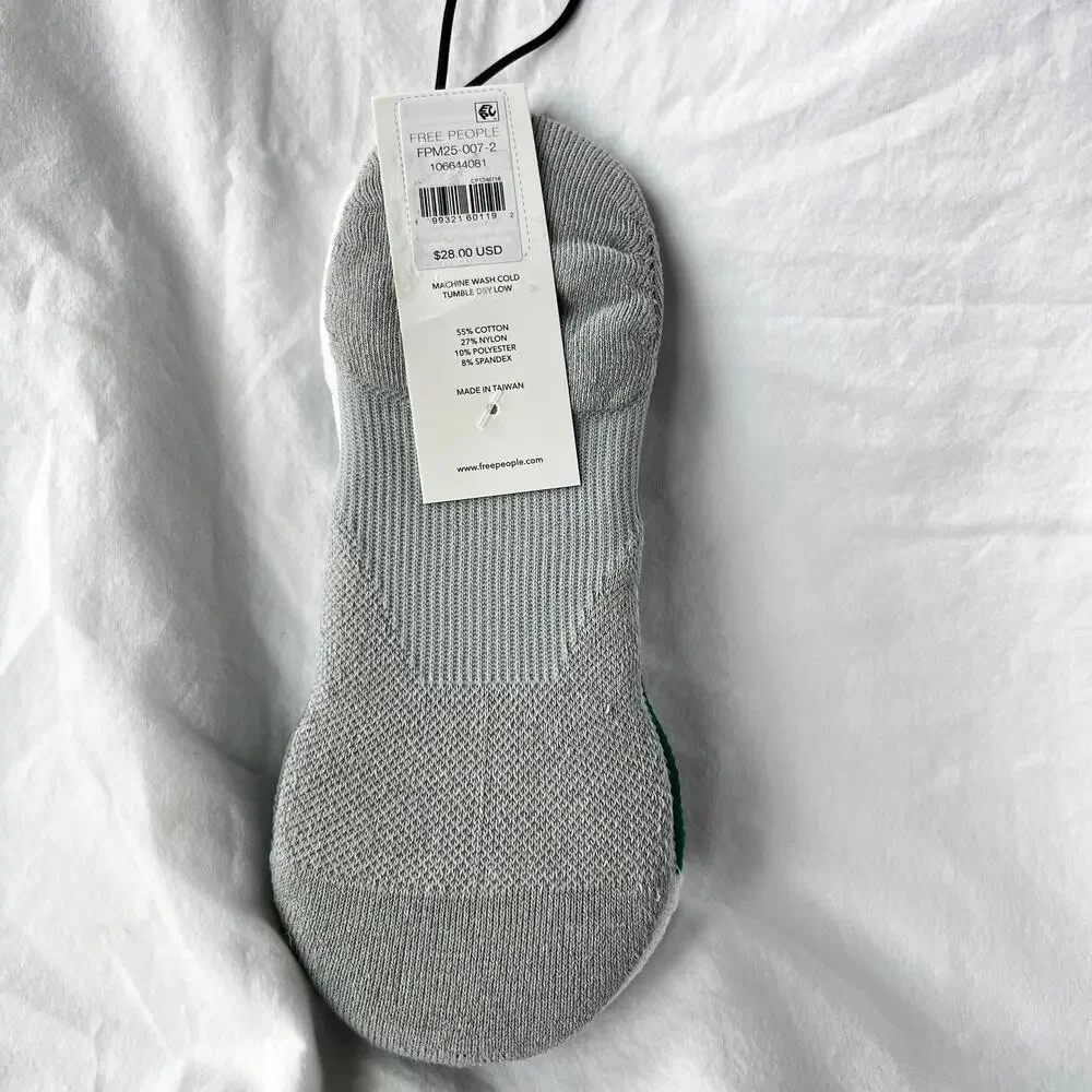 NWT Free People Movement Simple Sport No-Show Sock 2-Pack